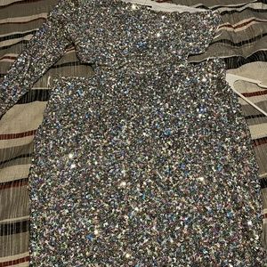 Shine mini dress